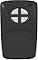 Stanley 1097 Four button remote control transmitter
